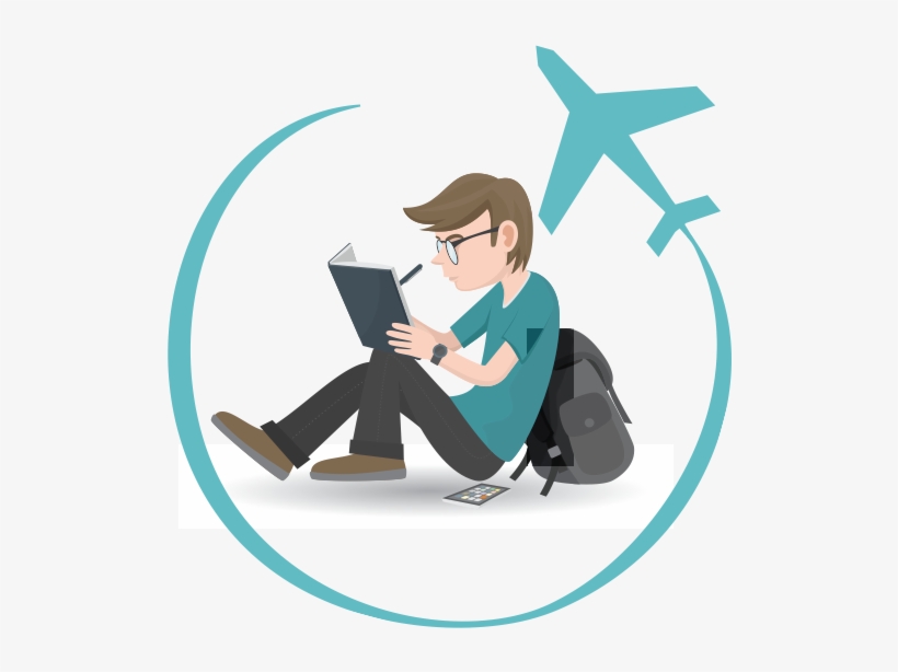 820x614 Study Vector Illustration