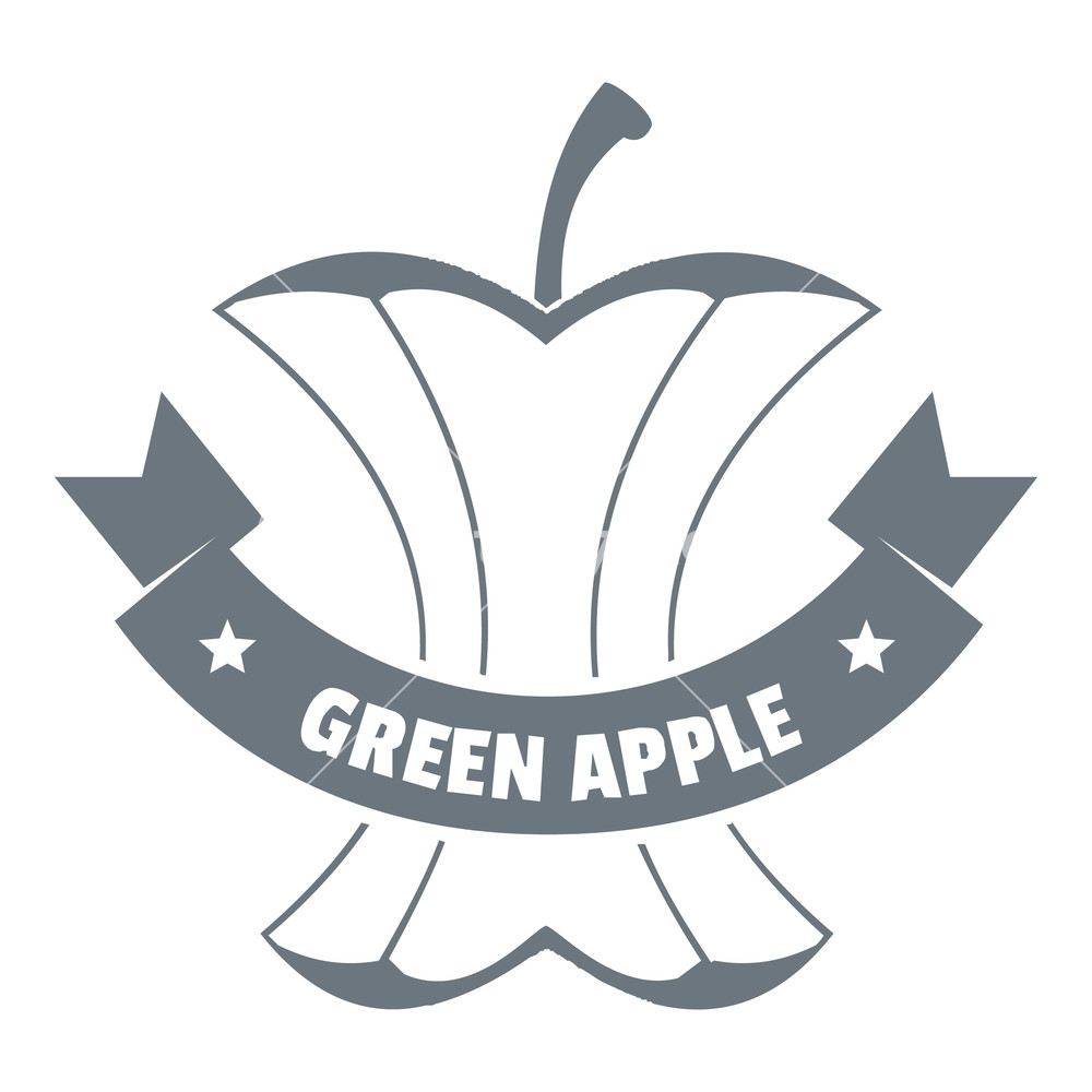 1000x1000 Apple Stump Logo Vintage Illustration Of Apple Stump Vector Logo