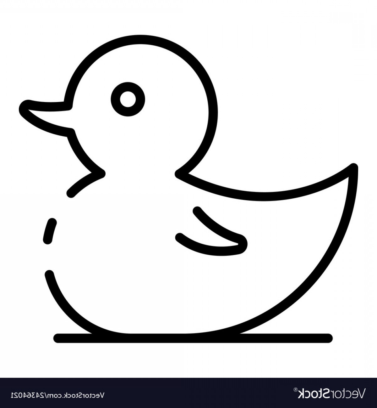 1200x1296 Duck Outline Vector Hoodamathrun