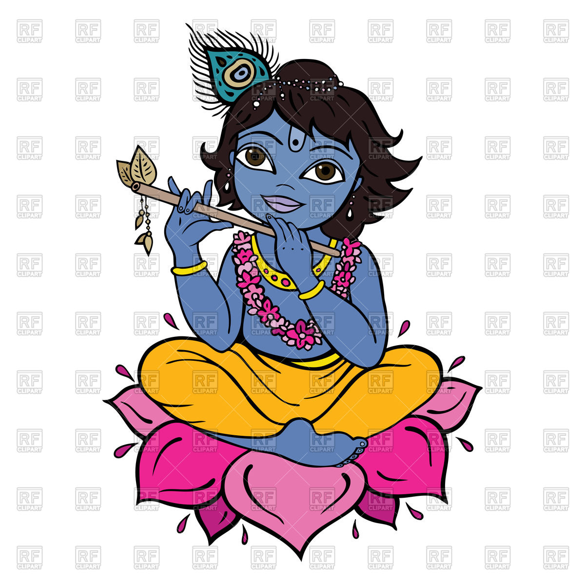 1200x1200 Hindu God Krishna