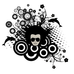 300x300 Retro Style Vector Design Free Vectors Ui Download