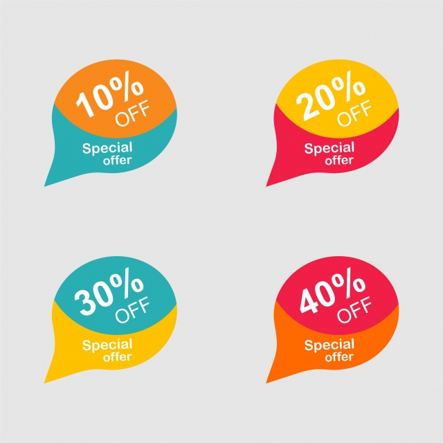 640x640 Special Offer Sale Tag Discount Symbol Retail Sticker Sign Price