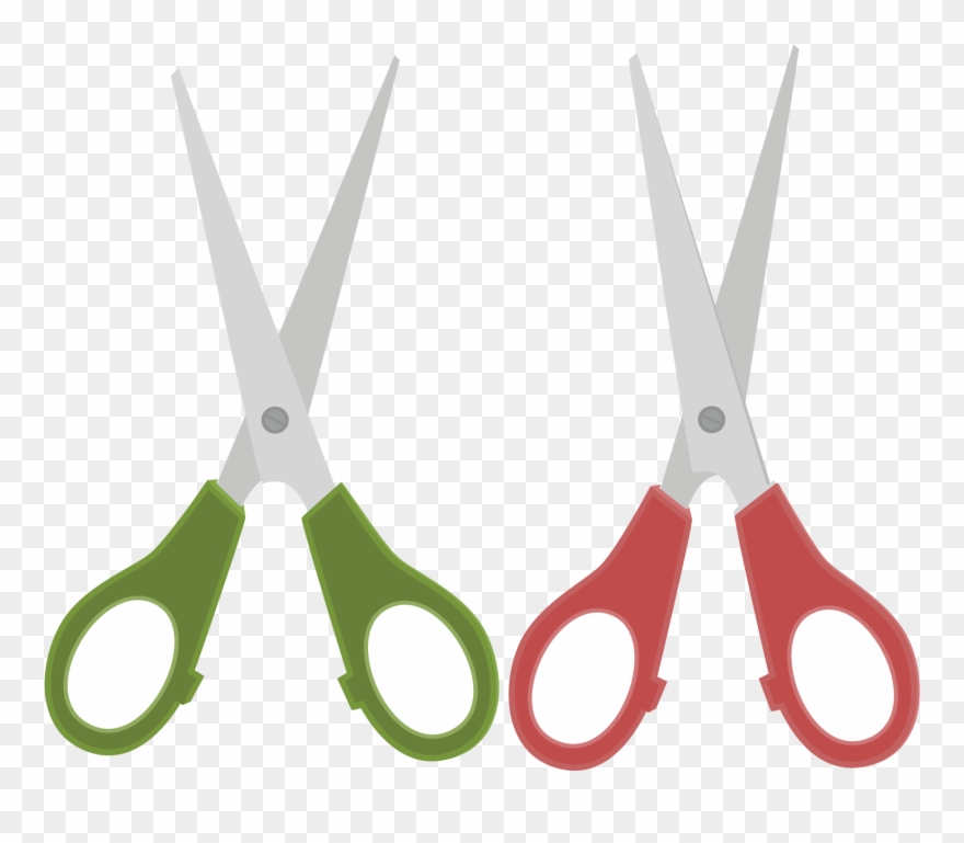 880x769 Flat Scissors Vector Student Png And Image Clipart