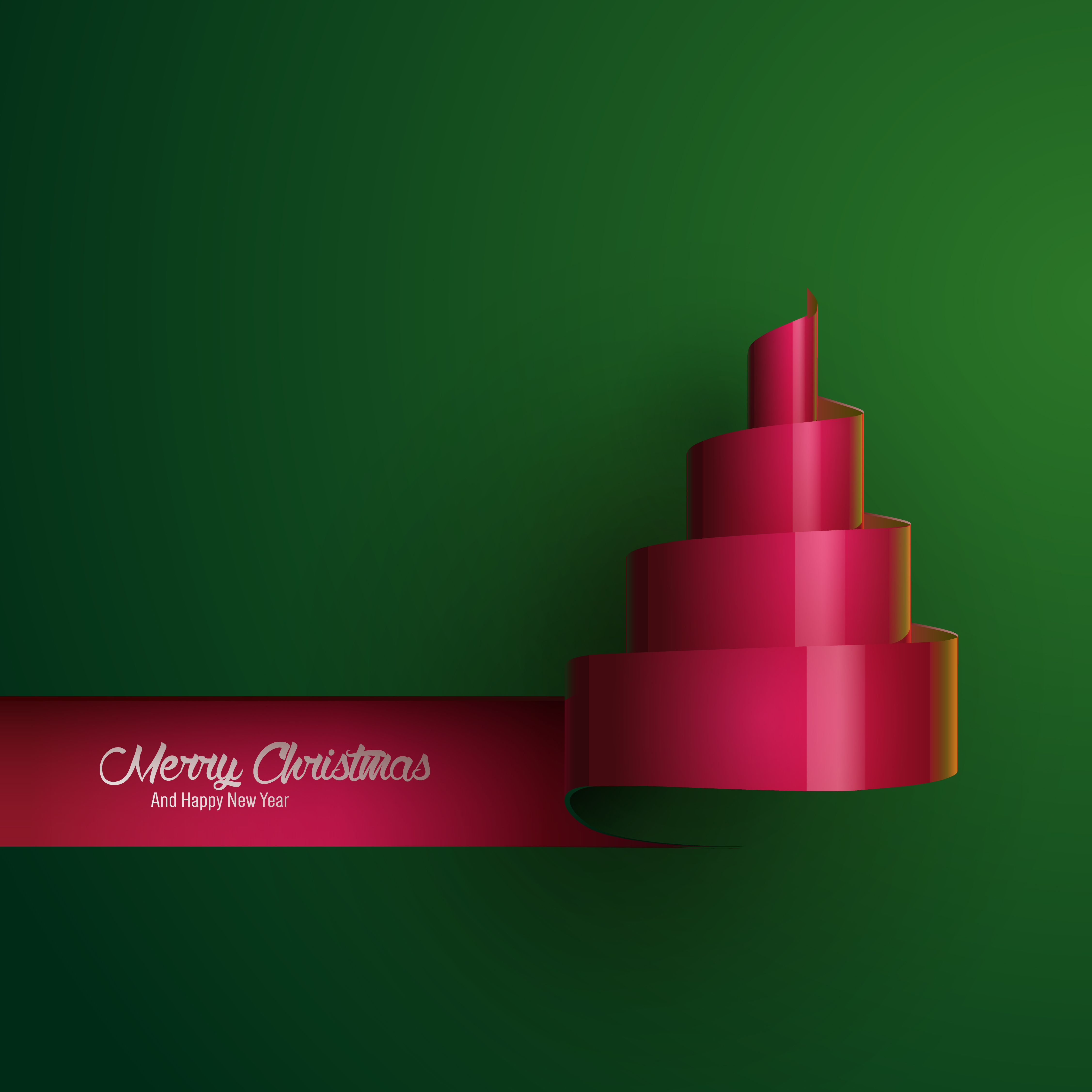 Stylized Christmas Tree Free Vector Art 4507x4507 Stylized Christmas Tree Free Vector Art