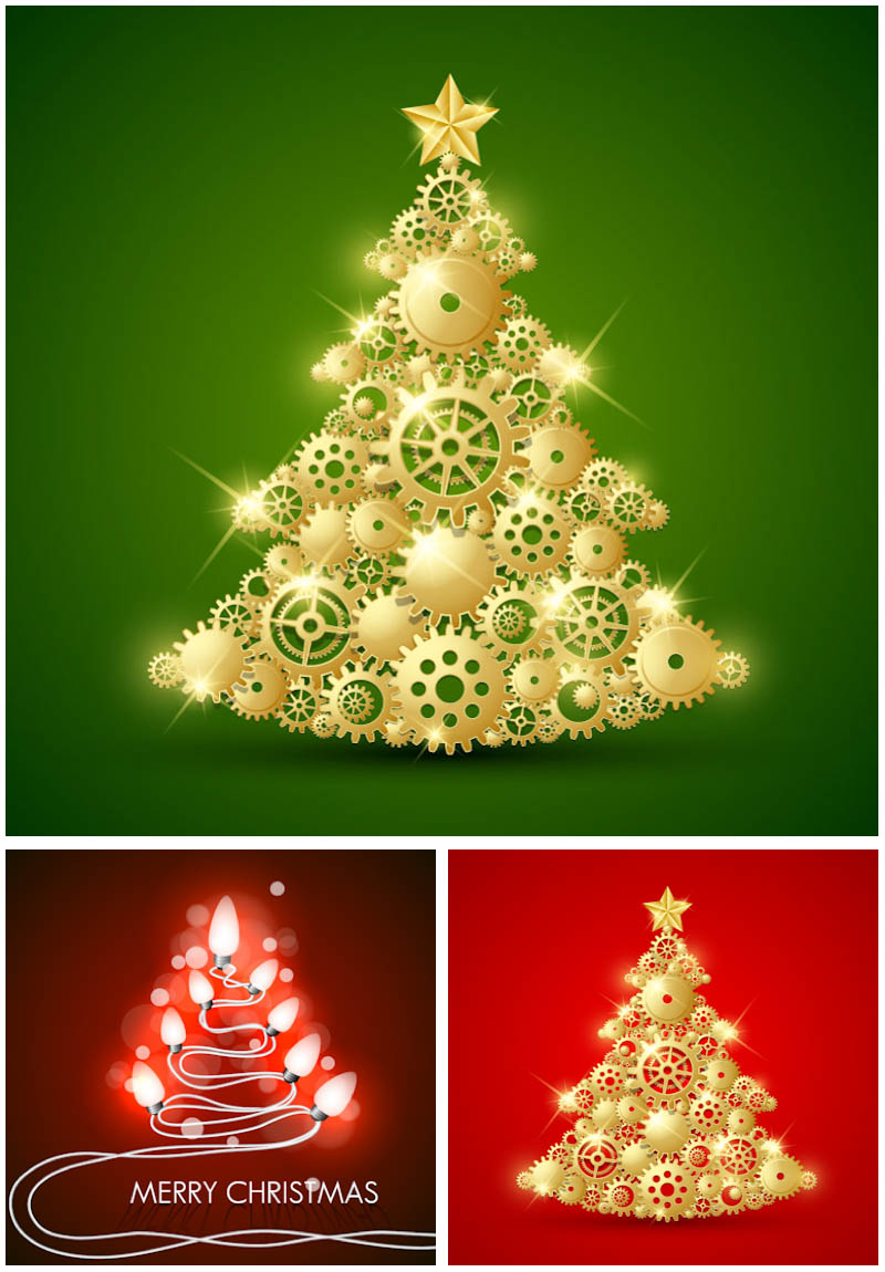Stylized Christmas Trees Backgrounds Vector Vector Graphics Blog 800x1150 Stylized Christmas Trees Backgrounds Vector Vector Graphics Blog