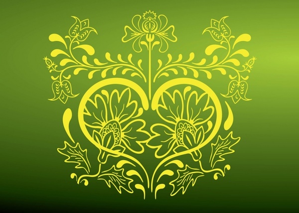 600x428 Stylized Flower Vector Free Vector In Adobe Illustrator