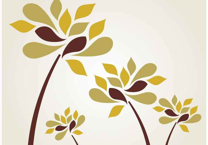 700x490 Stylized Flower Vectors