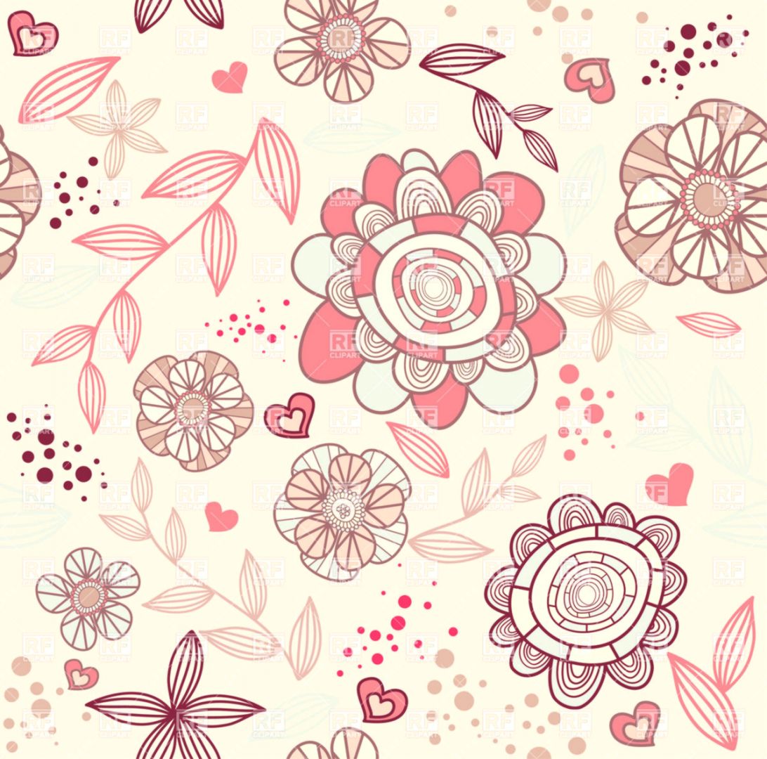 1092x1080 Vector Flower Wallpaper Wallpapers Design
