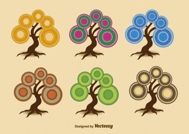 626x445 Stylized Tree Vectors, Photos And Free Download Art