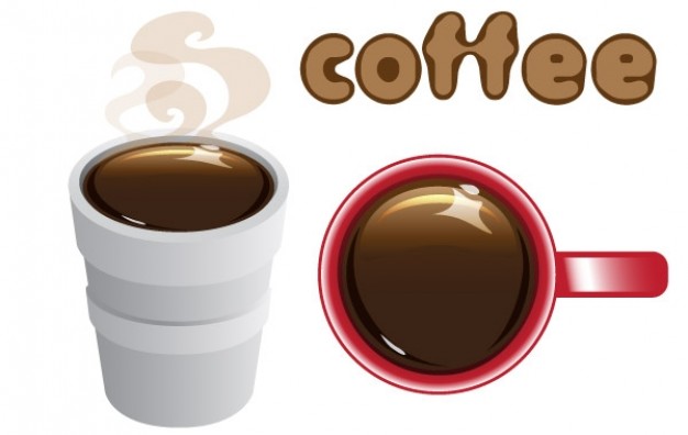 Coffee In Styrofoam Cup And Mug Vector Free Download 626x396 Coffee In Styrofoam Cup And Mug Vector Free Download