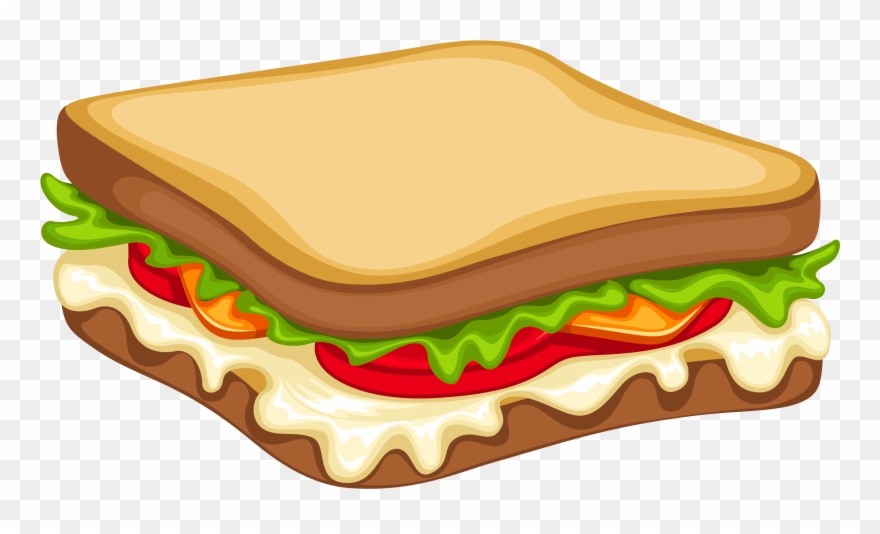 880x534 Sandwich Png Clipart Vector Image