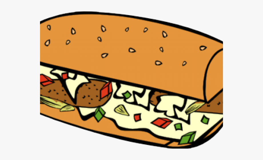 920x560 Sandwich Submarine Vector Png, Cliparts Cartoons