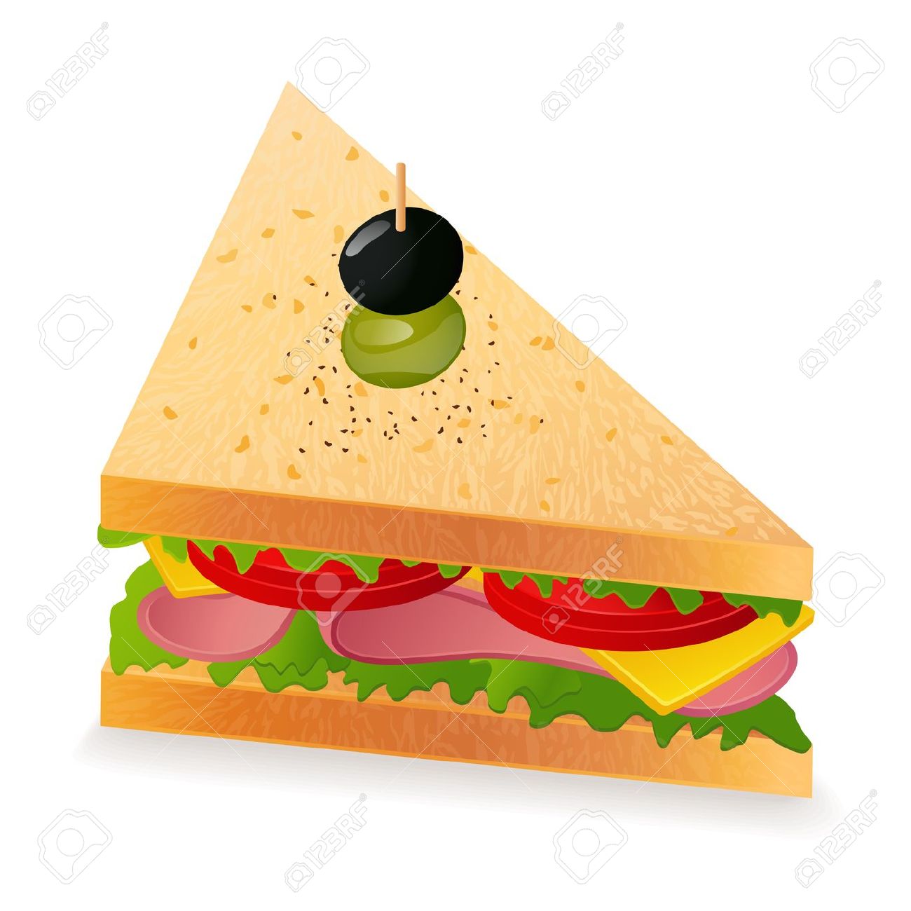 1300x1300 Sandwich Clipart Vector For Free Download And Use Images