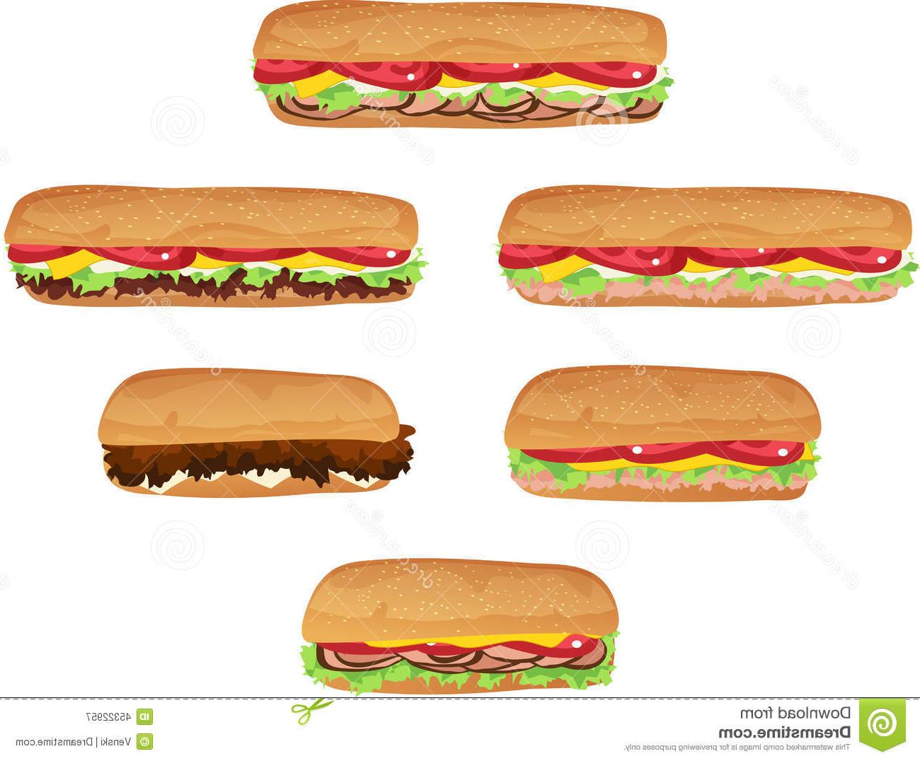 1300x1076 Top Submarine Sandwich Png Vector Pictures Vector Images Design