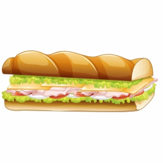 320x320 Free Sub Sandwich Png Image, Transparent Sub Sandwich Png Download