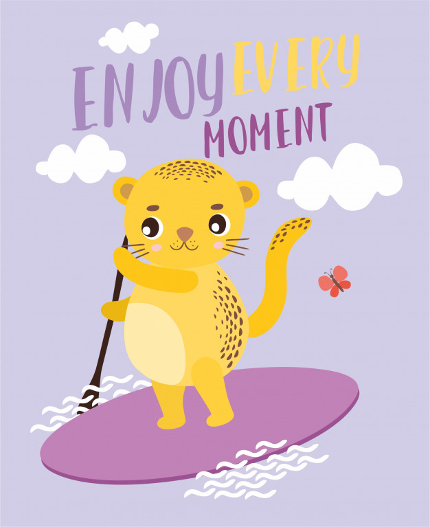 626x767 Leopard Sub Vector Free Download