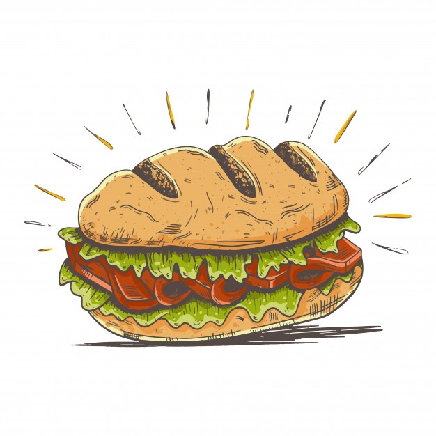 626x626 Sandwich Vectors, Photos And Free Download