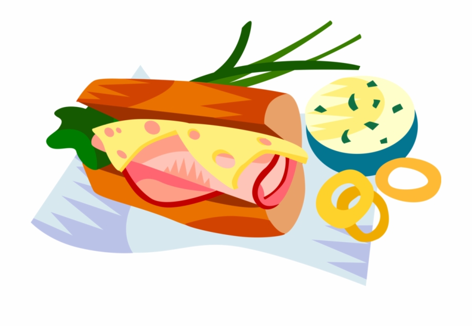 920x637 Sub Vector Ham Sandwich Free Png Images Clipart Download