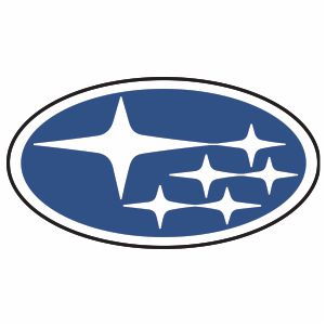 301x301 Subaru Logo Cut