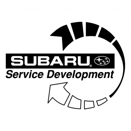 425x425 Subaru Service Development Vector Logo Free Vector Free Download