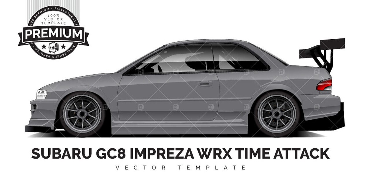 1280x609 Subaru Wrx Impreza Time Attack 