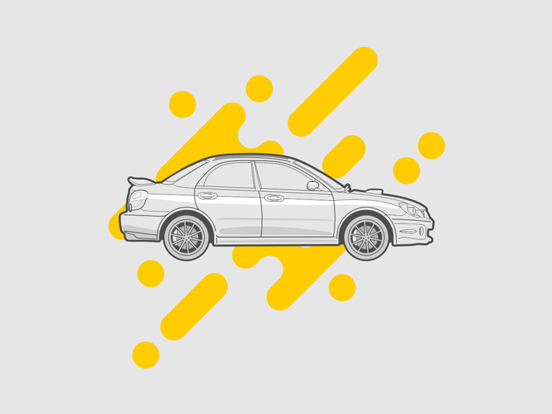 800x600 Subaru Vector Design