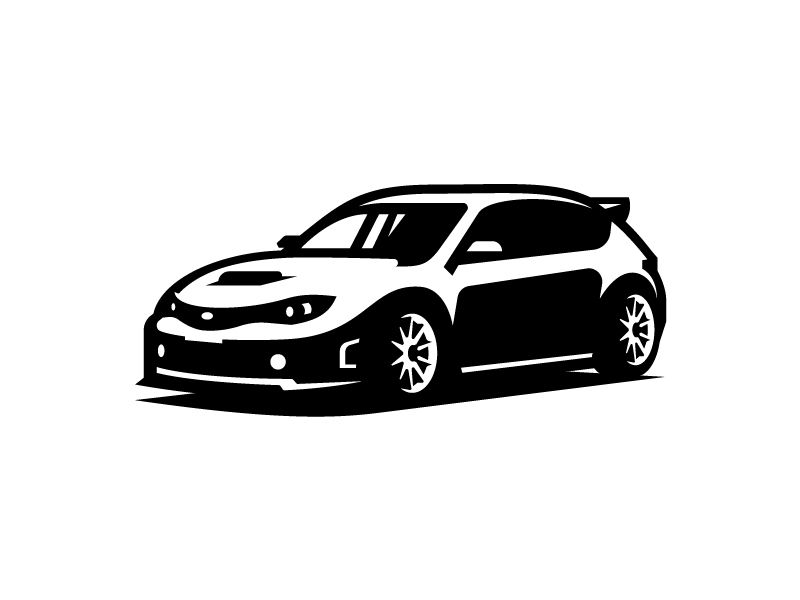 800x600 Scoob Dribbble Logo Sketches, Car Vector, Car Illustration