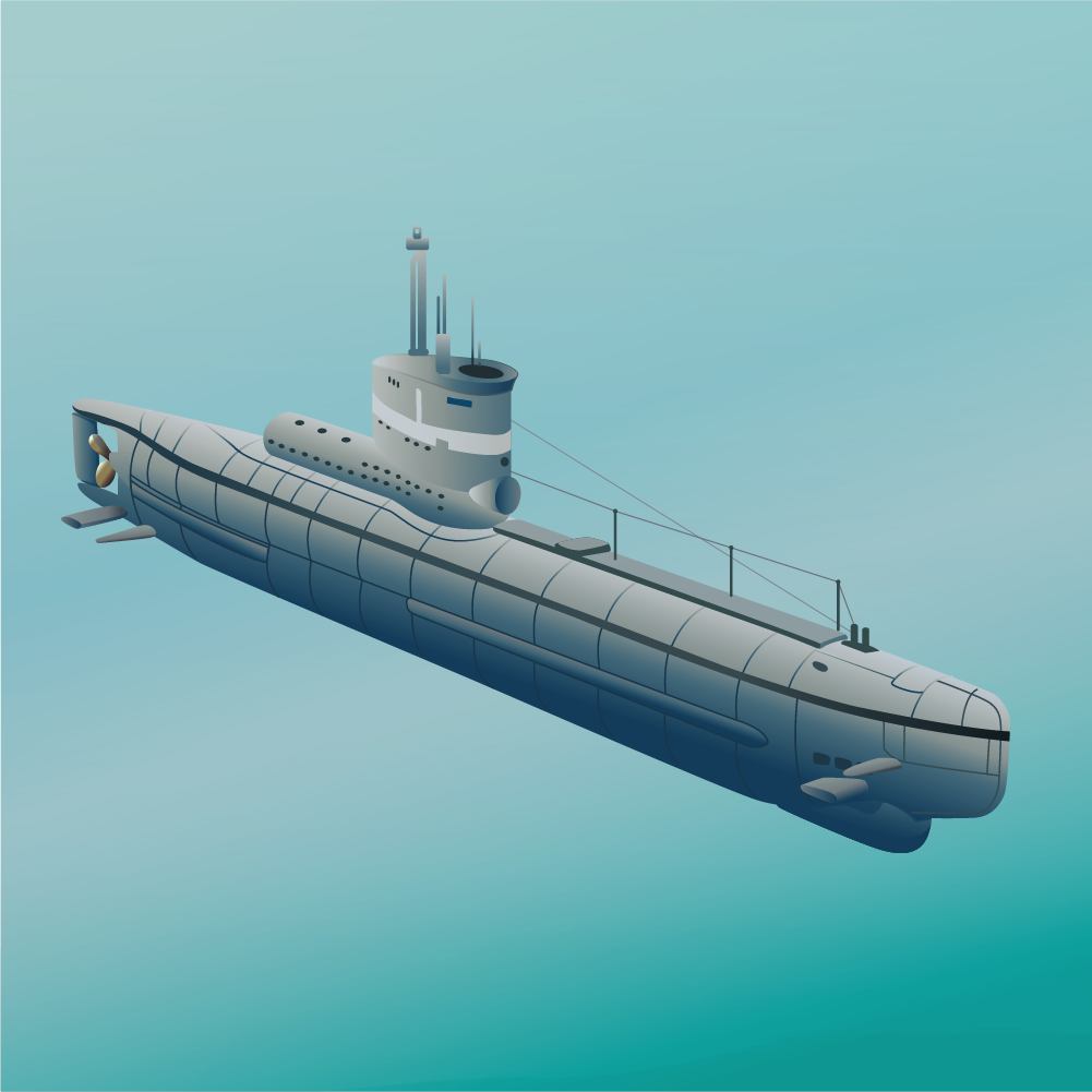 1001x1001 Submarine