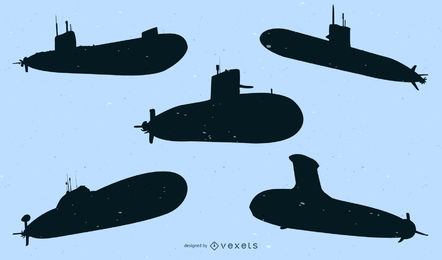 442x260 Submarine Vector Graphics To Download
