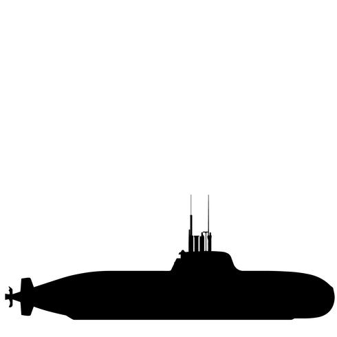 Submarine Vector At Vectorified.com 