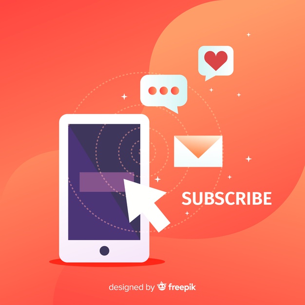 626x626 Subscribe Vector Free Download