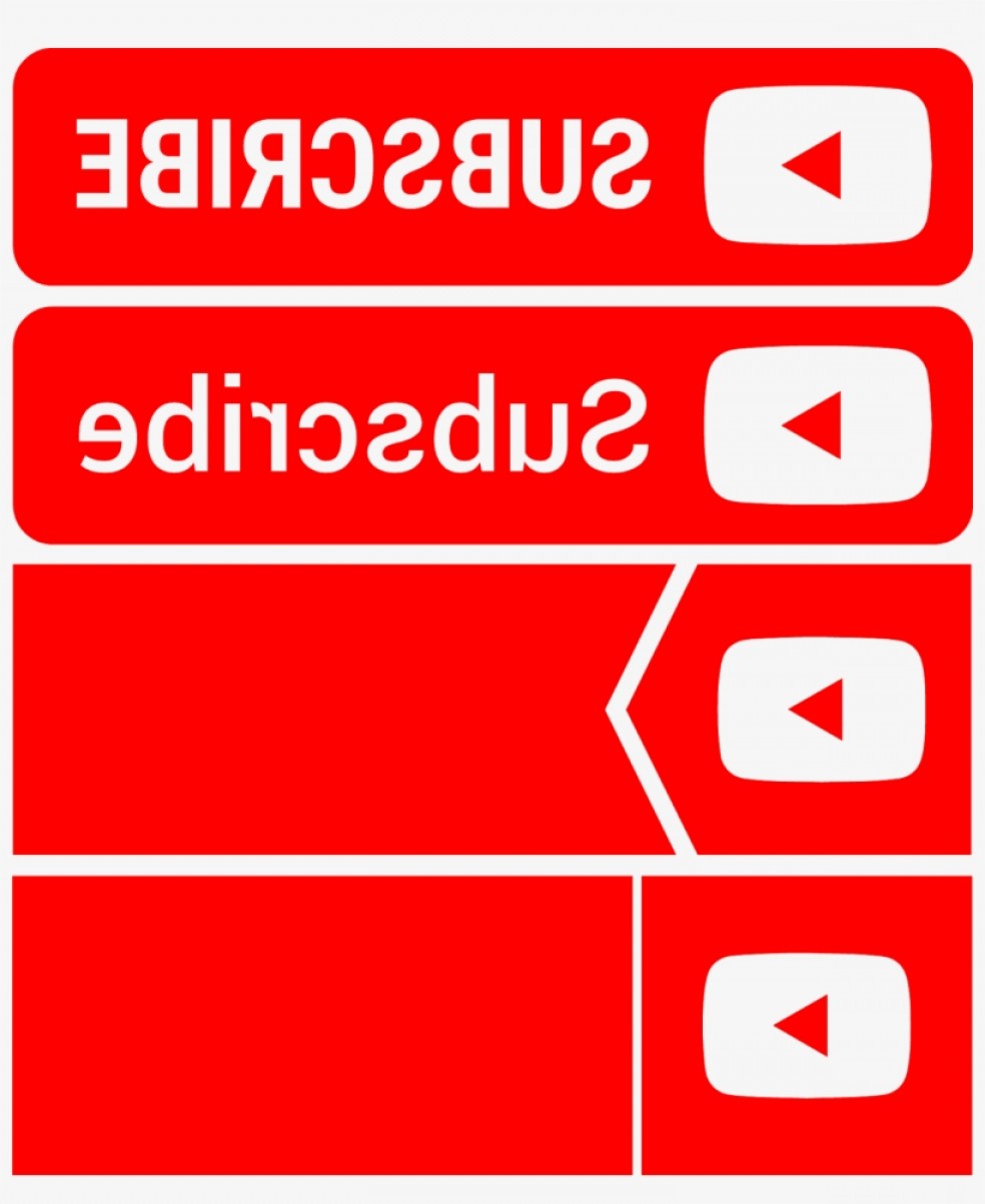984x1203 Transparent Vector Youtube Studiogrfx