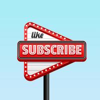 200x200 Subscribe Free Vector Art
