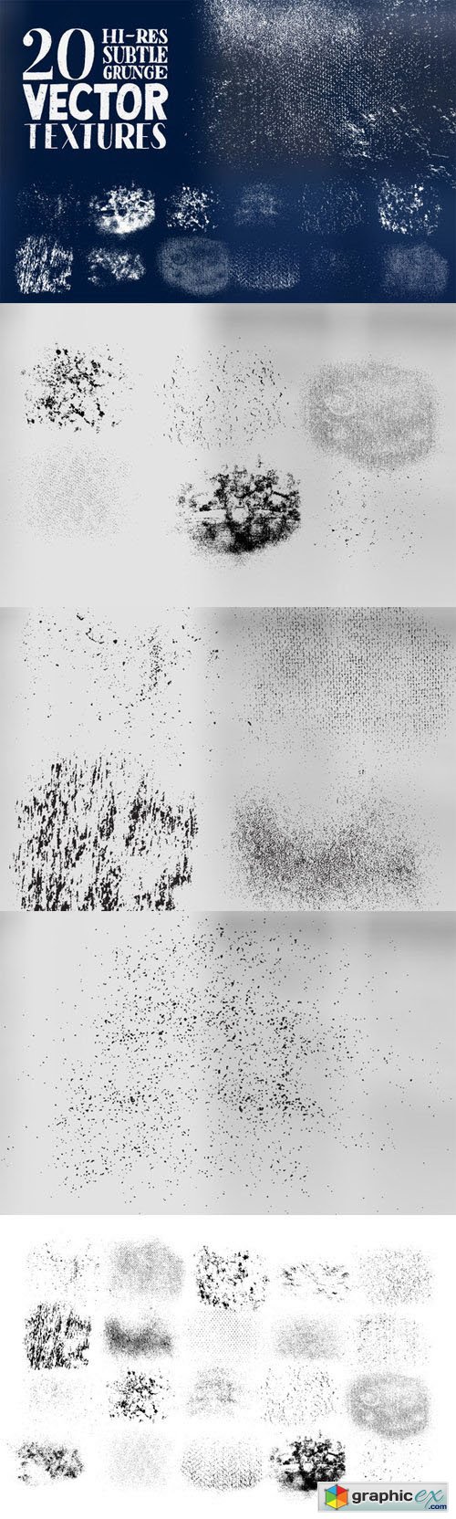 500x1664 Hi Res Subtle Grunge Vector Textures Free Download Vector Stock