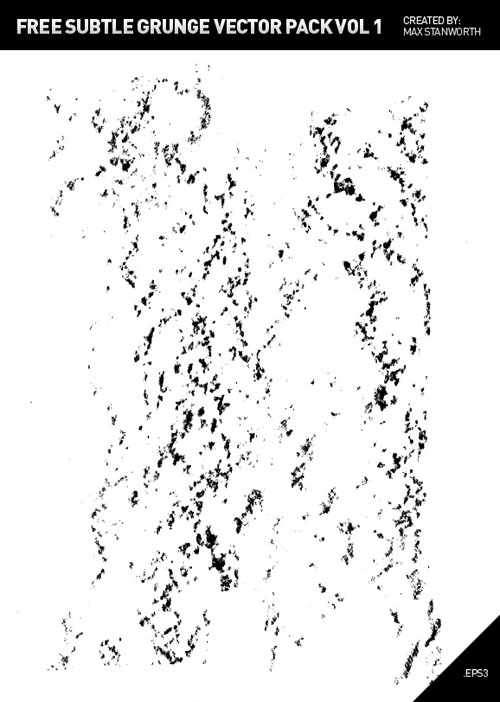 500x702 Set Of Subtle Grunge Elements Vector Background Free Download