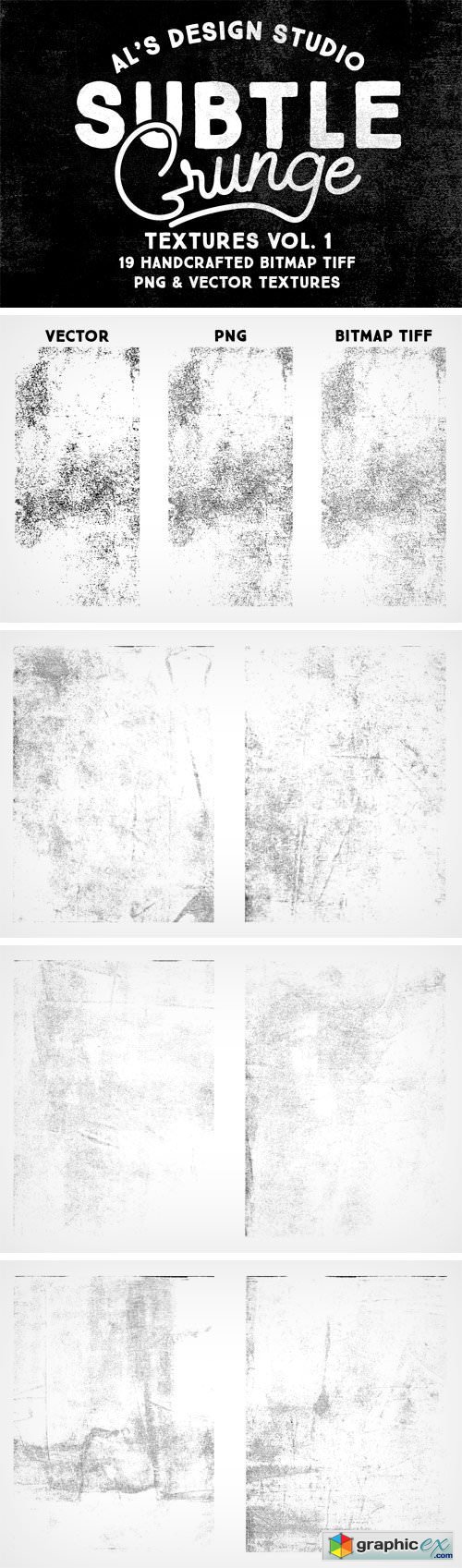 500x1697 Subtle Grunge Textures Early Bird Free Download Vector Stock