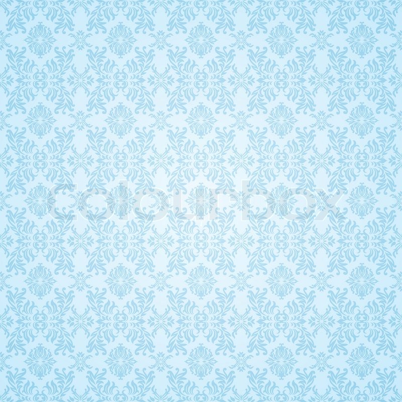 800x800 Pale Blue Subtle Seamless Background Stock Vector Colourbox