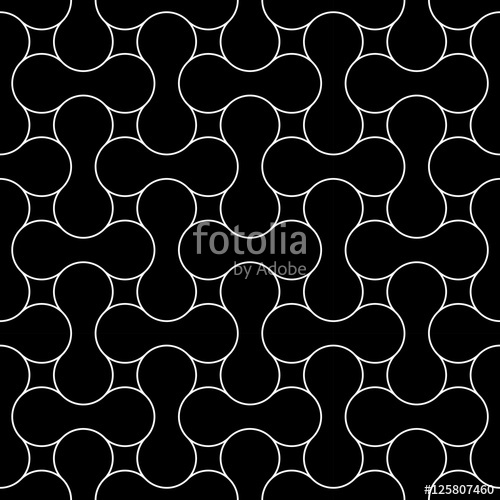 500x500 Vector Modern Abstract Geometry Subtle Pattern Black And White
