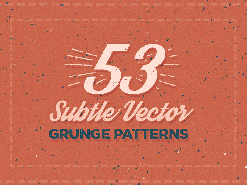 800x600 Subtle Vector Grunge Patterns