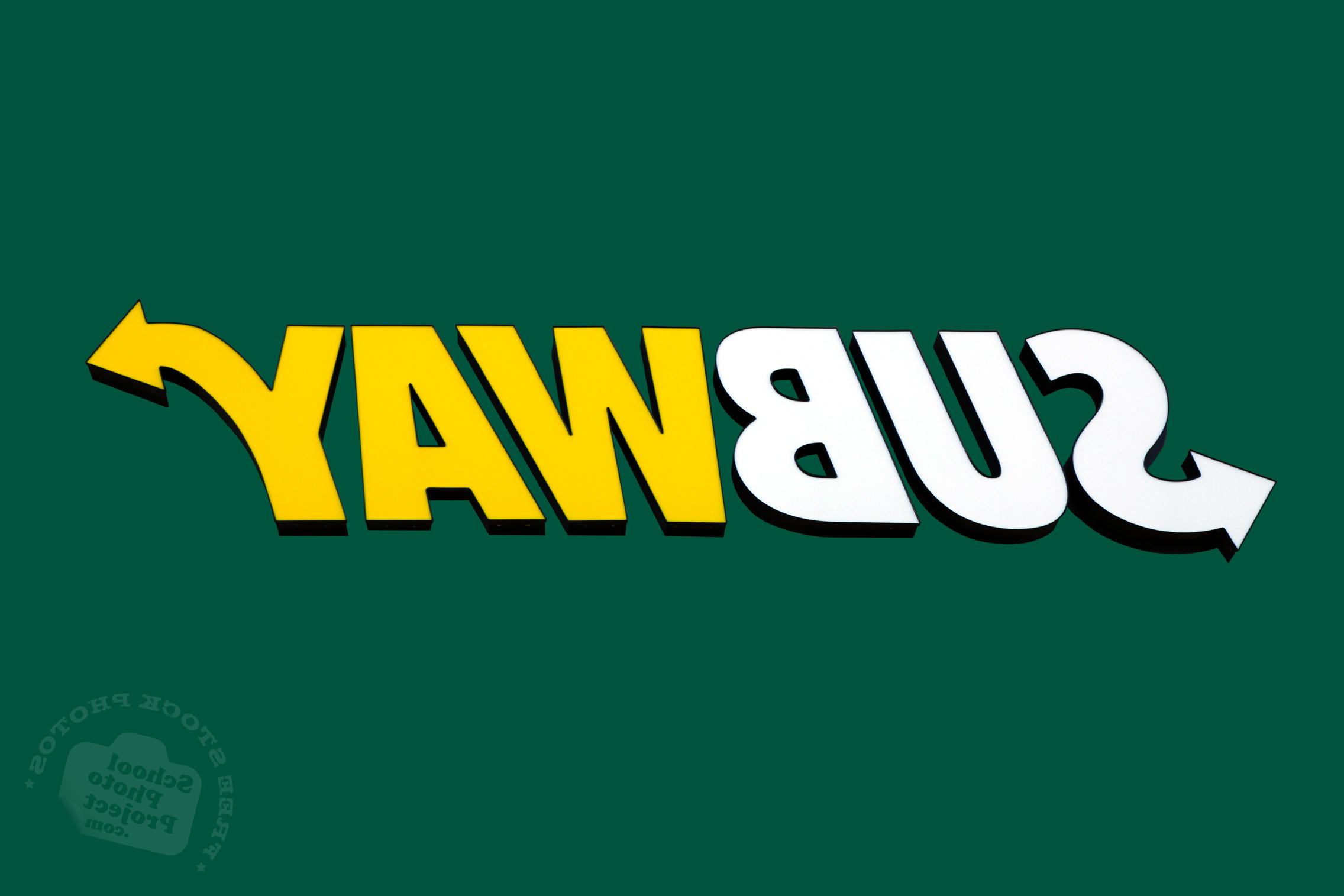 Subway Logo Vector at Collection of Subway Logo