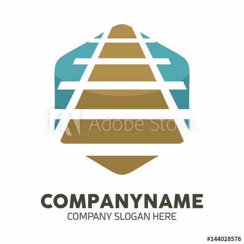 Train Subway Monorail Railroad Logo Vector 500x500 Train Subway Monorail Railroad Logo Vector