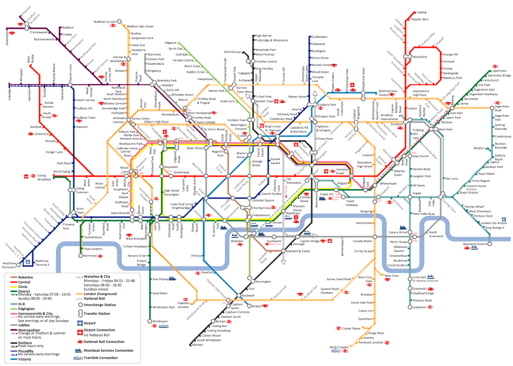 1050x750 Metro Map Style How To Draw Metro Map Style Infographics