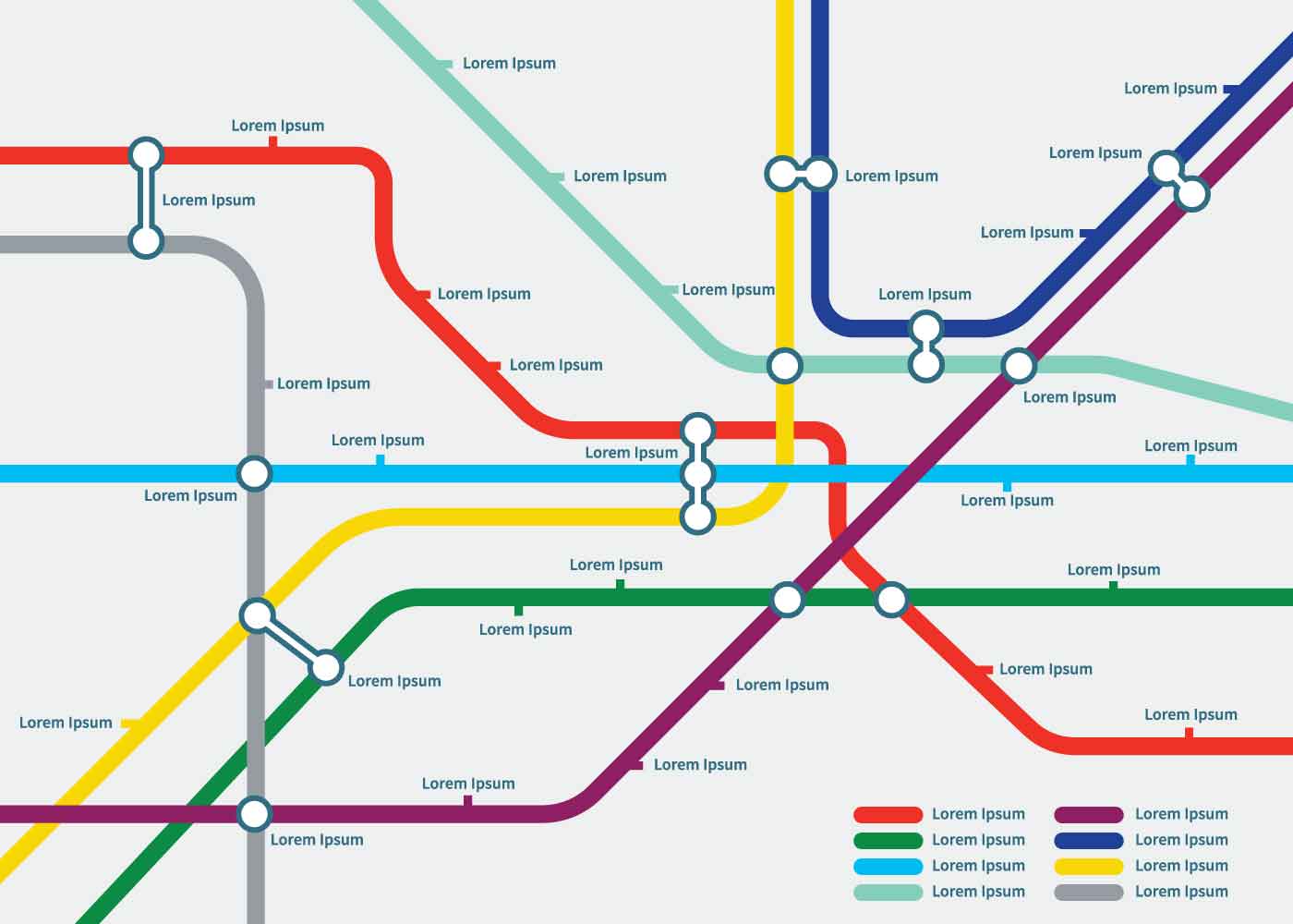 Subway Map Vector at Vectorified.com | Collection of Subway Map Vector ...