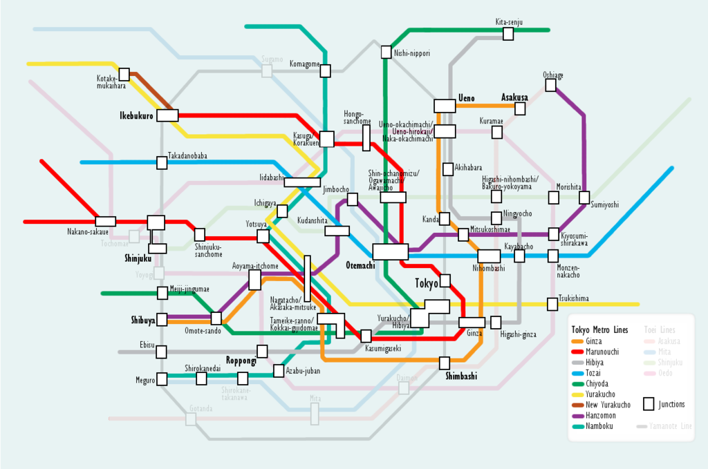 1024x679 Filetokyo Subway Metro Map
