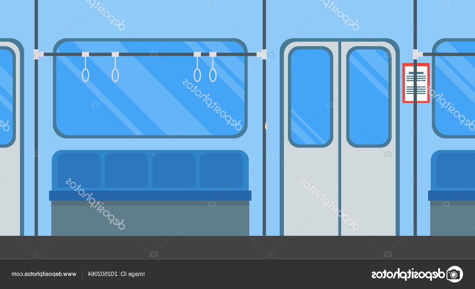Subway Train Vector
