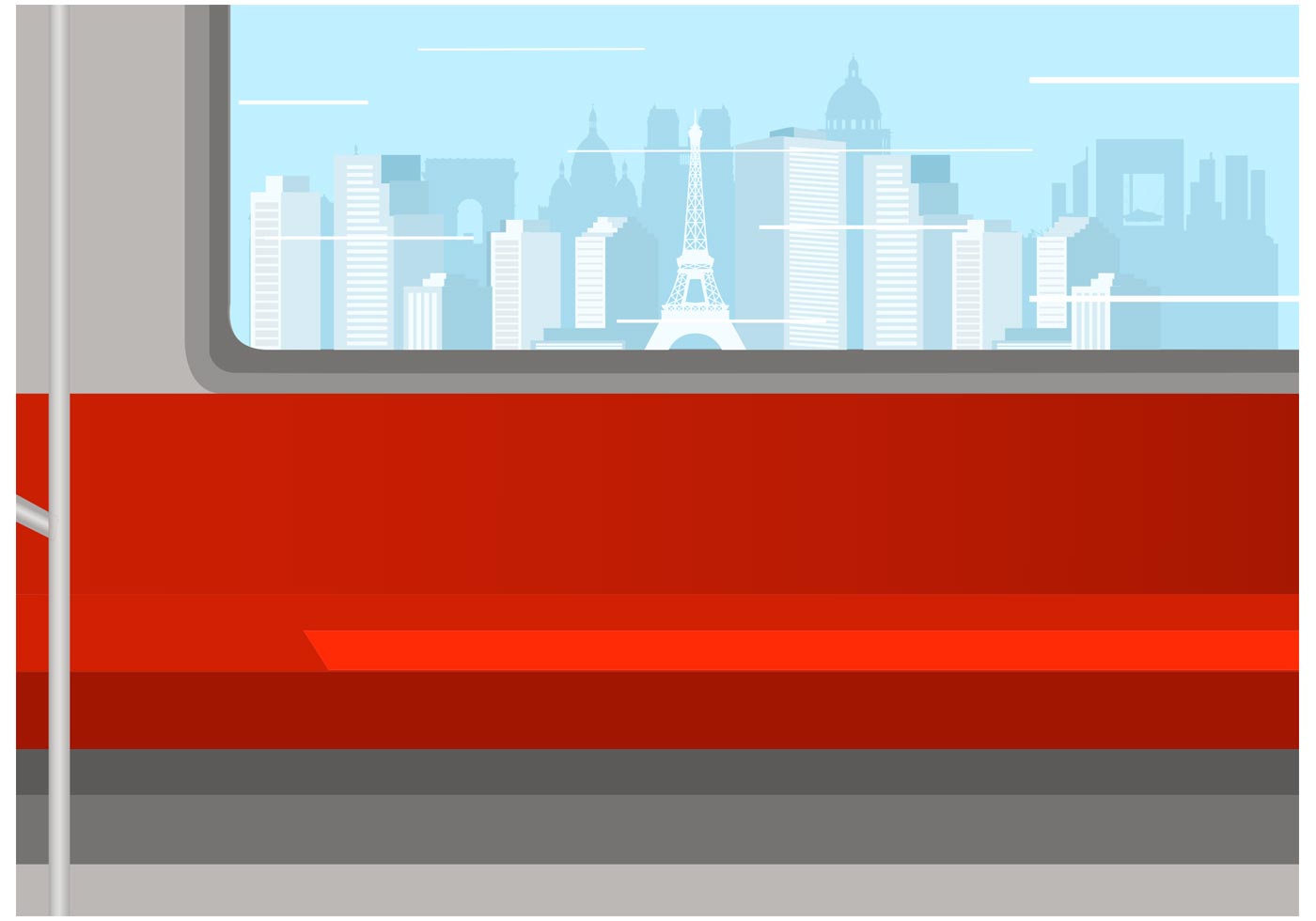 1400x980 Metro Free Vector Art