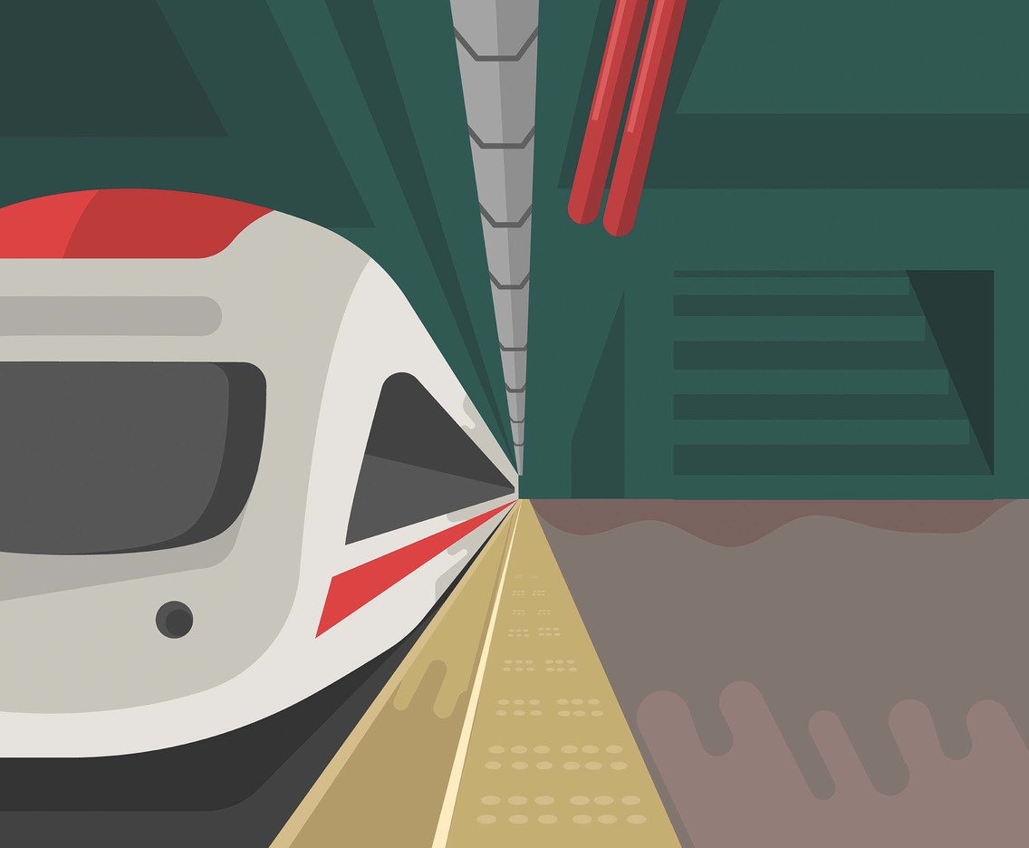 1136x936 Metro Train Vector Vector Art Graphics