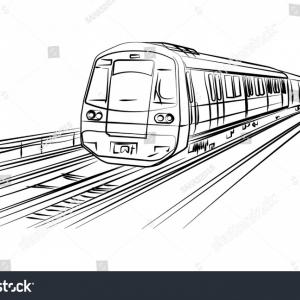 300x300 Photostock Vector Subway Tran Set Cartoon Set Of Subway
