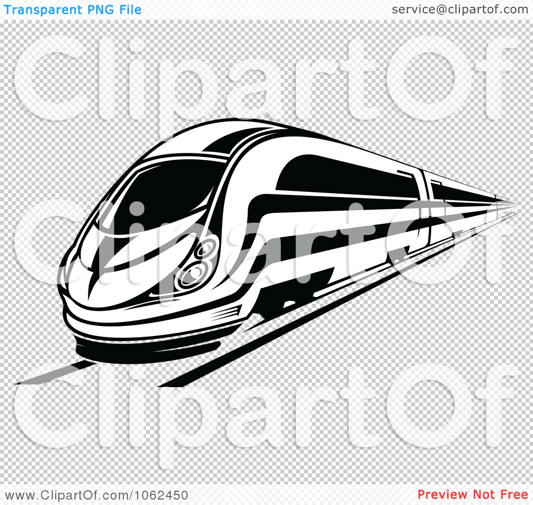 1080x1024 Clipart Subway Train In Black And White