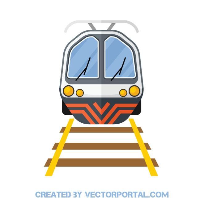 660x660 Subway Train Vector Image Various Vectors In Train Vector